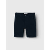 Silas comfort long shorts | Dark Sapphire