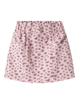 Bitten short twill skirt | Winsome Orchid