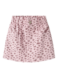 Bitten short twill skirt | Winsome Orchid