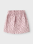 Bitten short twill skirt | Winsome Orchid