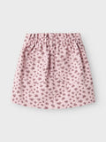 Bitten short twill skirt | Winsome Orchid
