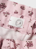Bitten short twill skirt | Winsome Orchid