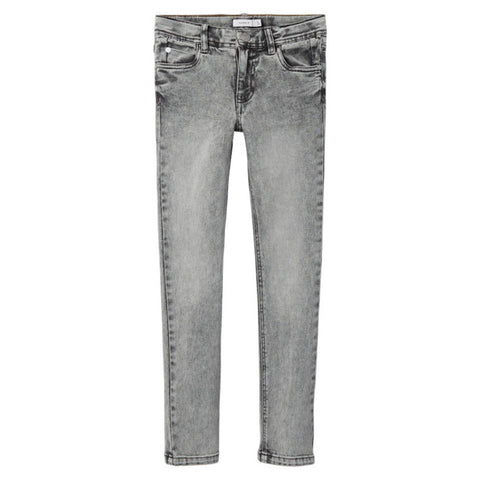 Theo dnm xslim jeans 1280-GY | Light Grey Denim