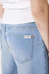 Ilvy straight leg jeans | Medium Used