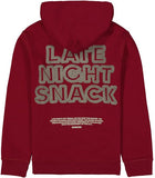 Hooded sweater | Red Flame