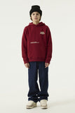Hooded sweater | Red Flame