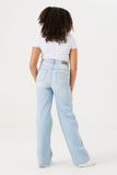 Annemay wideleg jeans | Bleached