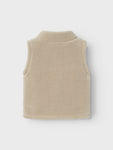 Lofen nreg teddy waistcoat | Pure Cashmere