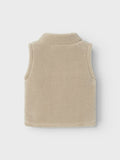 Lofen nreg teddy waistcoat | Pure Cashmere