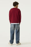 Sweater | Red Flame