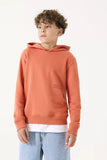 Hooded sweater | Robin Red