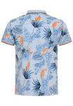Polo ss | Pastel Blue
