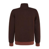 Sweater met rits | Rusty Brick