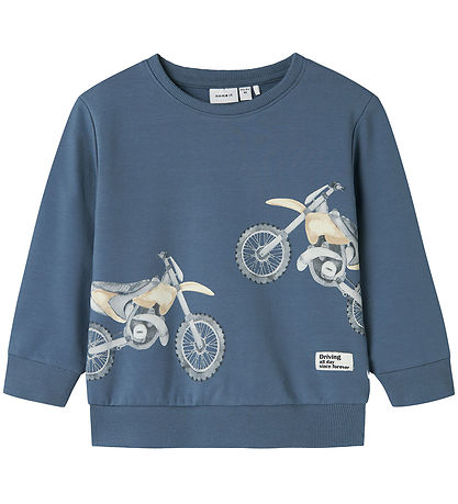 Teodor nreg sweater | China Blue