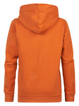 Hooded sweater | Orange Rust