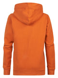 Hooded sweater | Orange Rust