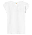 Janice ss top | Bright White