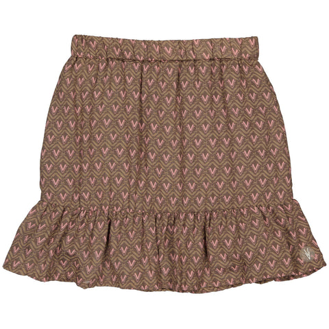 Finou skirt | AOP Sand VV