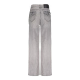 Attitude Wideleg jeans | Grey Denim