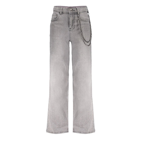 Attitude Wideleg jeans | Grey Denim