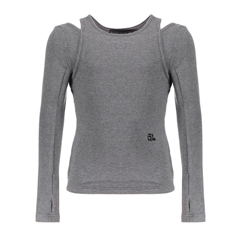 Pixie top | Dark Warm Grey