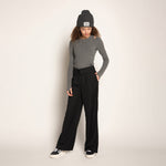 Poppy pant | Off Black