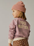 Ryfie ls sweat | Mauve Shadows