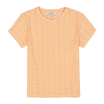 T-shirt ss | Peach Bloom
