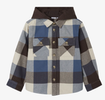 Osom os shirt | Bracken/Checks