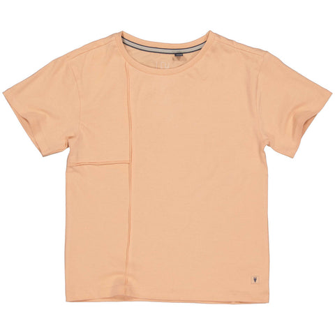Keao oversized t-shirt | Light Coral