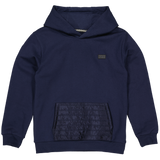 Fokke hooded sweater | Blue Dark