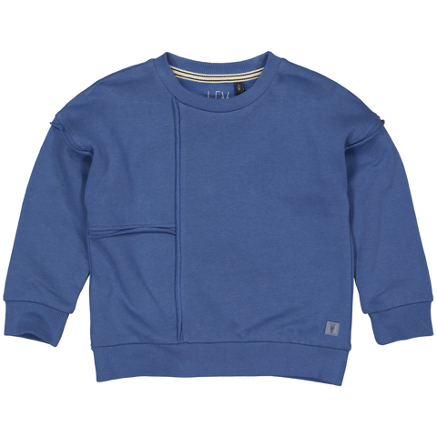 Gideon sweater | Blue Mist