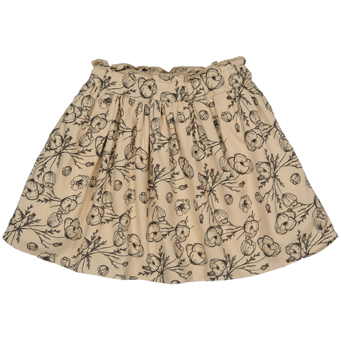 Gitte skirt | AOP Sand Nomad Flowers