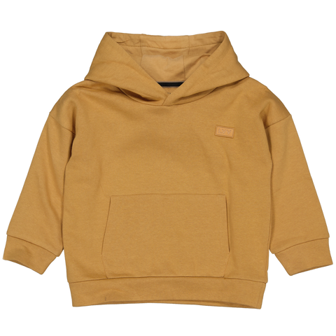 Gregy hooded sweater | Chestnut