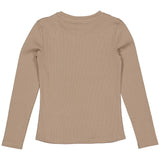 Rana t-shirt ls | Dark Taupe
