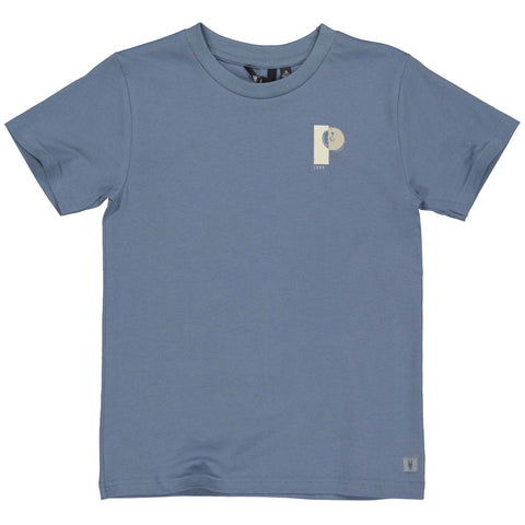 Raoul, t-shirt | Mid Blue