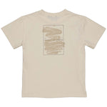 Rens, t-shirt | Cream
