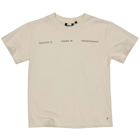 Rens, t-shirt | Cream