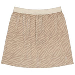 Rieke skirt | AOP Sand Animal