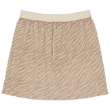 Rieke skirt | AOP Sand Animal