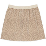 Rieke skirt | AOP Sand Animal