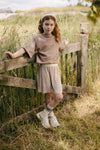 Rieke skirt | AOP Sand Animal