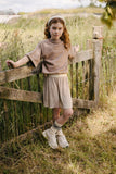 Rieke skirt | AOP Sand Animal