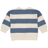 Simon sweater | AOP Taupe Stripe