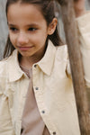 Sita jacket | Cotton Cream