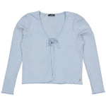 Romy cardigan | Pastel Blue
