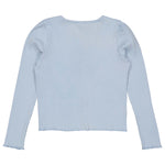 Romy cardigan | Pastel Blue