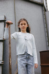 Romy cardigan | Pastel Blue