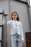 Romy cardigan | Pastel Blue