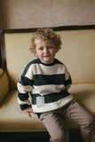 Darius sweater | AOP Stripe